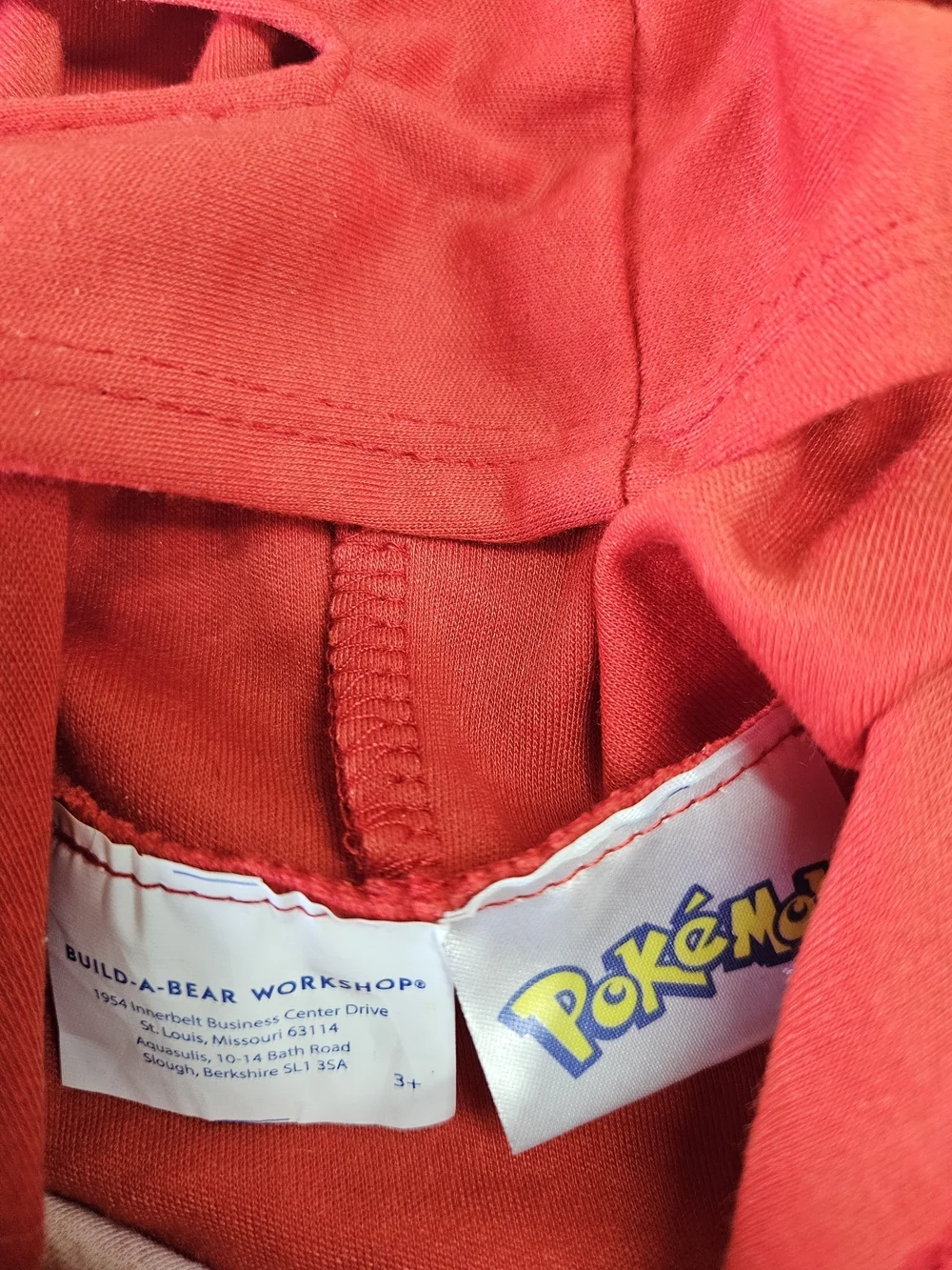 Build-A-Bear BAB Pokemon Pikachu Talking  17